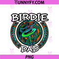 Disc Golf Birdie Dad PNG, Basket Chaser PNG