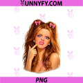 Disgusted Face Meme Doll Babe PNG, Funny Baby Love Date Reaction PNG