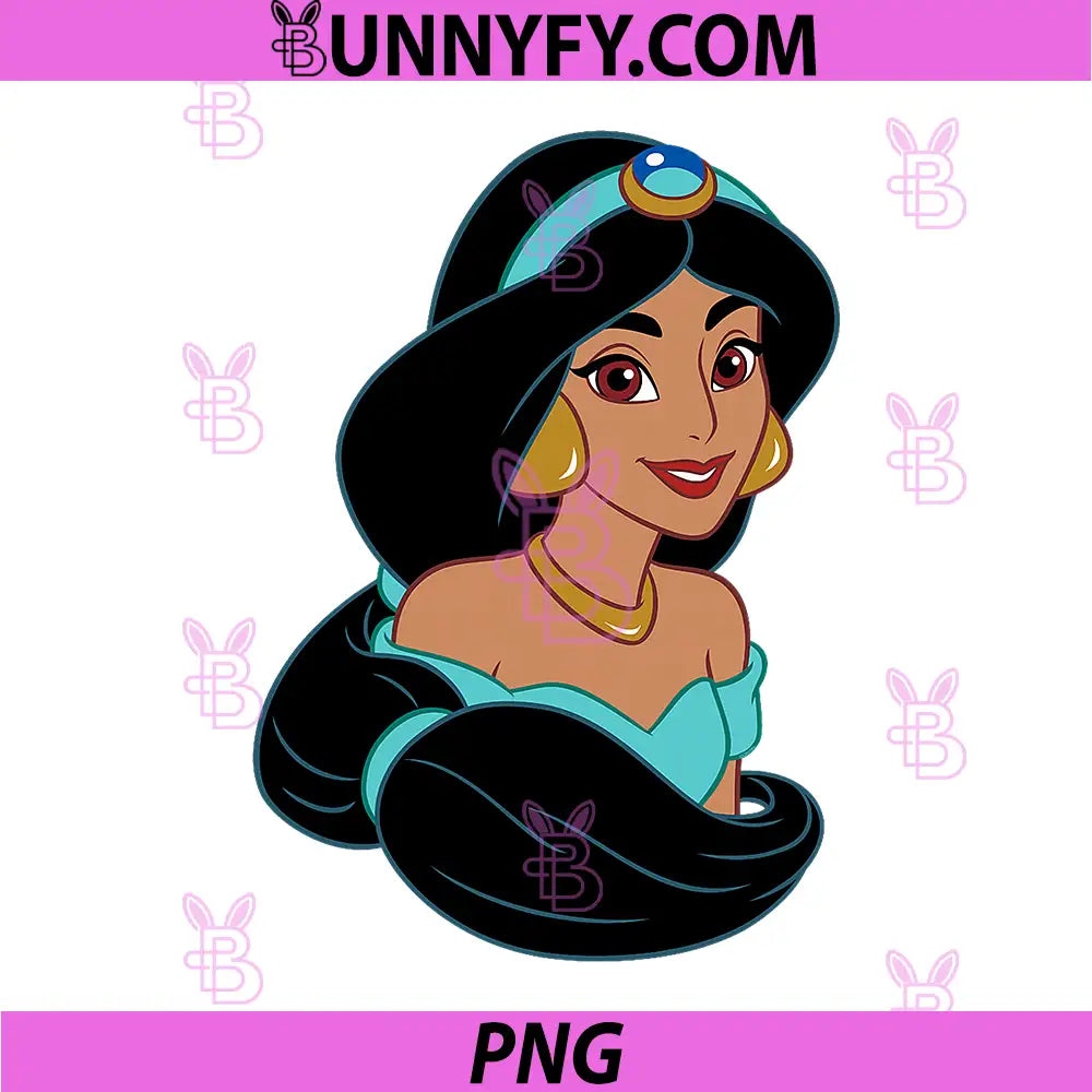 Disney Aladdin PNG, Princess Jasmine Big Face PNG