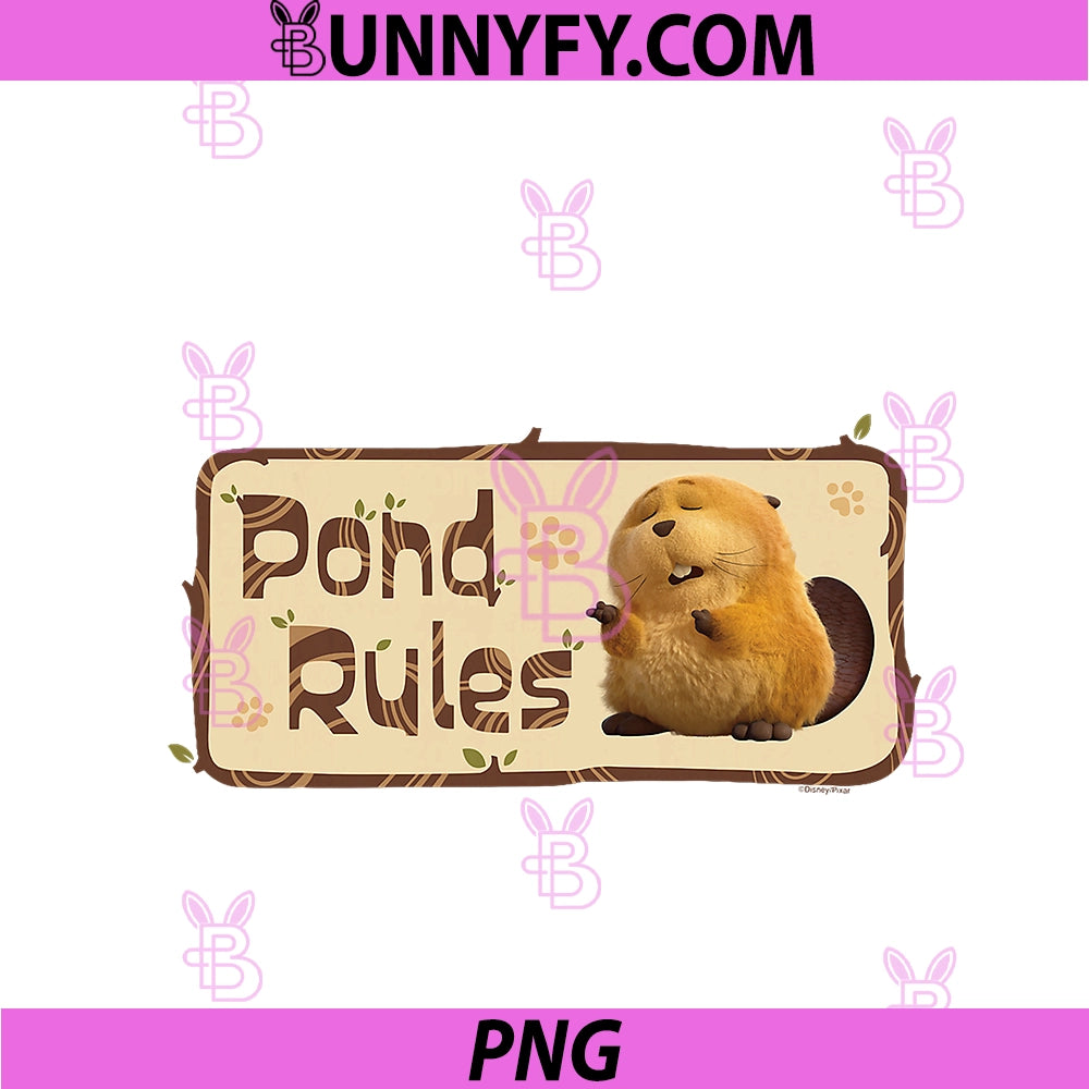 Disney And Pixar's PNG, Hoppers Loaf Pond Rules PNG