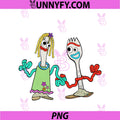 Disney And Pixar's Toy Story 5 Forky PNG, Karen Beverly Big Pose PNG