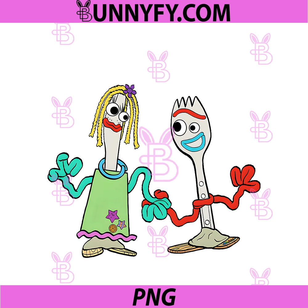 Disney And Pixar's Toy Story 5 Forky PNG, Karen Beverly Big Pose PNG