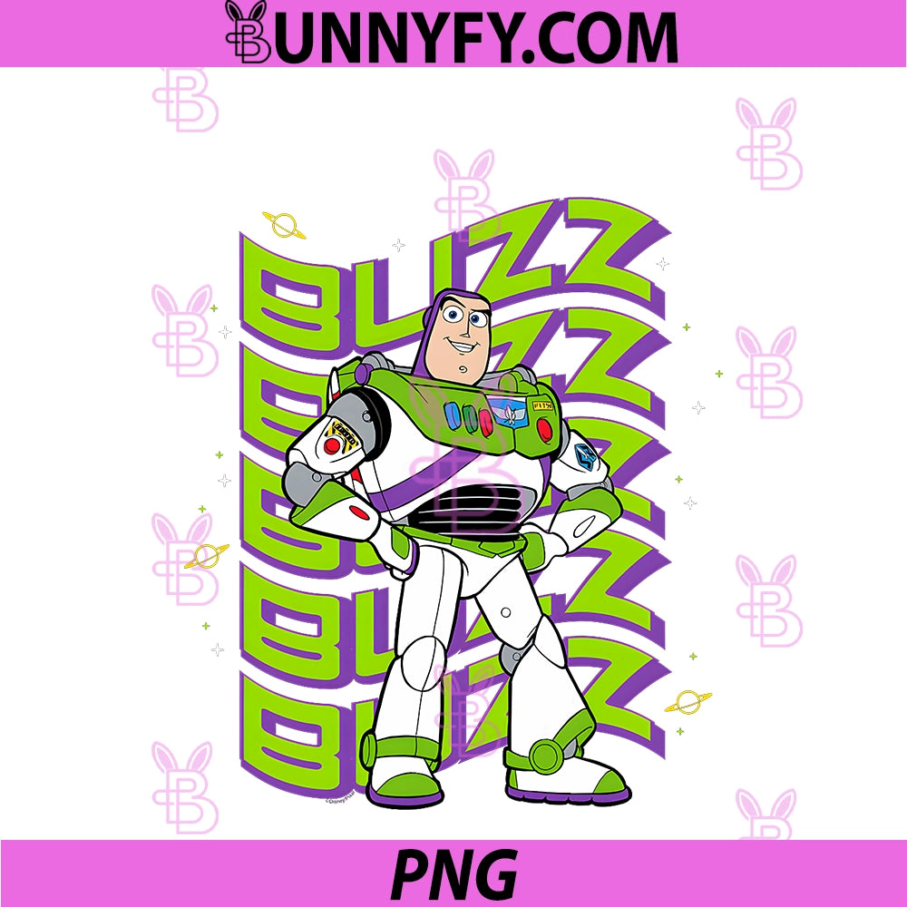 Disney And Pixar's Toy Story Buzz PNG, Lightyear Groovy Logo PNG
