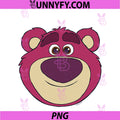 Disney And Pixar's Toy Story PNG, Lotso Bear Big Face PNG