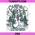 Disney Camp Rock Estd. 2008 PNG, Own The Stage Distressed Poster PNG