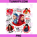 Disney Descendants Wicked PNG, Wonderland Once Upon A Time PNG