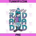 Disney Goofy Totally Rad Dad PNG, Father’s Day Surfing Distressed PNG