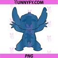Disney Lilo & Stitch PNG, Stitch Front and Back PNG