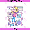 Disney Lizzie McGuire Animated Y2K PNG, Aesthetic Girl PNG