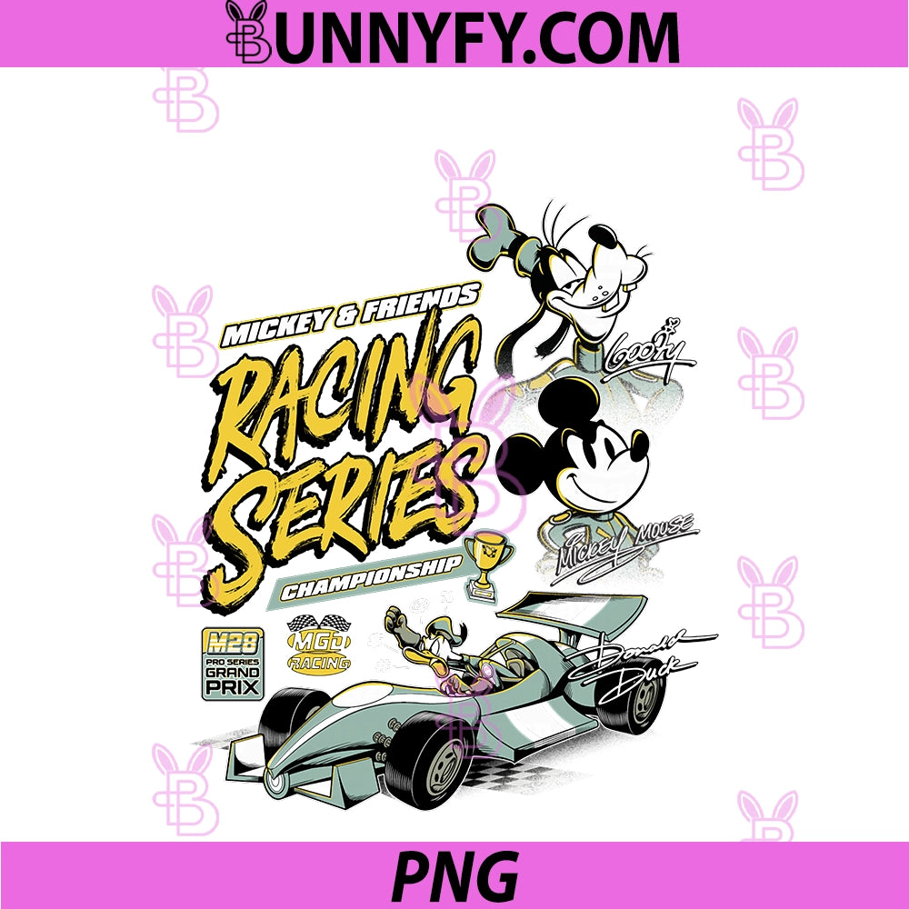 Disney Mickey And Friends Racing Series PNG, Championship Pro GP PNG
