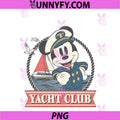Disney Mickey And Friends Yacht Club PNG, Mickey Sailor's Outfit PNG
