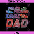 Disney Pixar Cars Lightning PNG, McQueen Cool Dad Fathers Day PNG