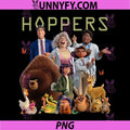 Disney Pixar Hoppers PNG, Full Character Cast Group Shot PNG