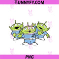 Disney Pixar Toy PNG, Story Alien Group PNG