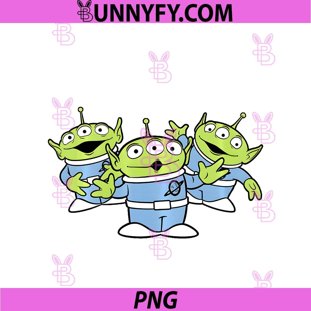 Disney Pixar Toy PNG, Story Alien Group PNG