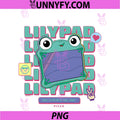 Disney Pixar Toy Story 5 PNG, Lilypad Frog Tablet PNG
