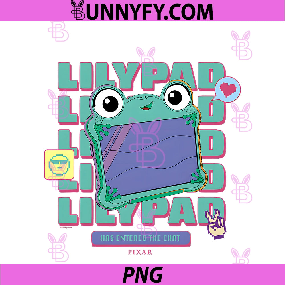 Disney Pixar Toy Story 5 PNG, Lilypad Frog Tablet PNG