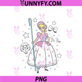 Disney Pixar Toy Story Bo Peep's PNG, Signature Portrait PNG