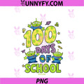 Disney Pixar Toy Story PNG, 100 Days Of School Retro PNG