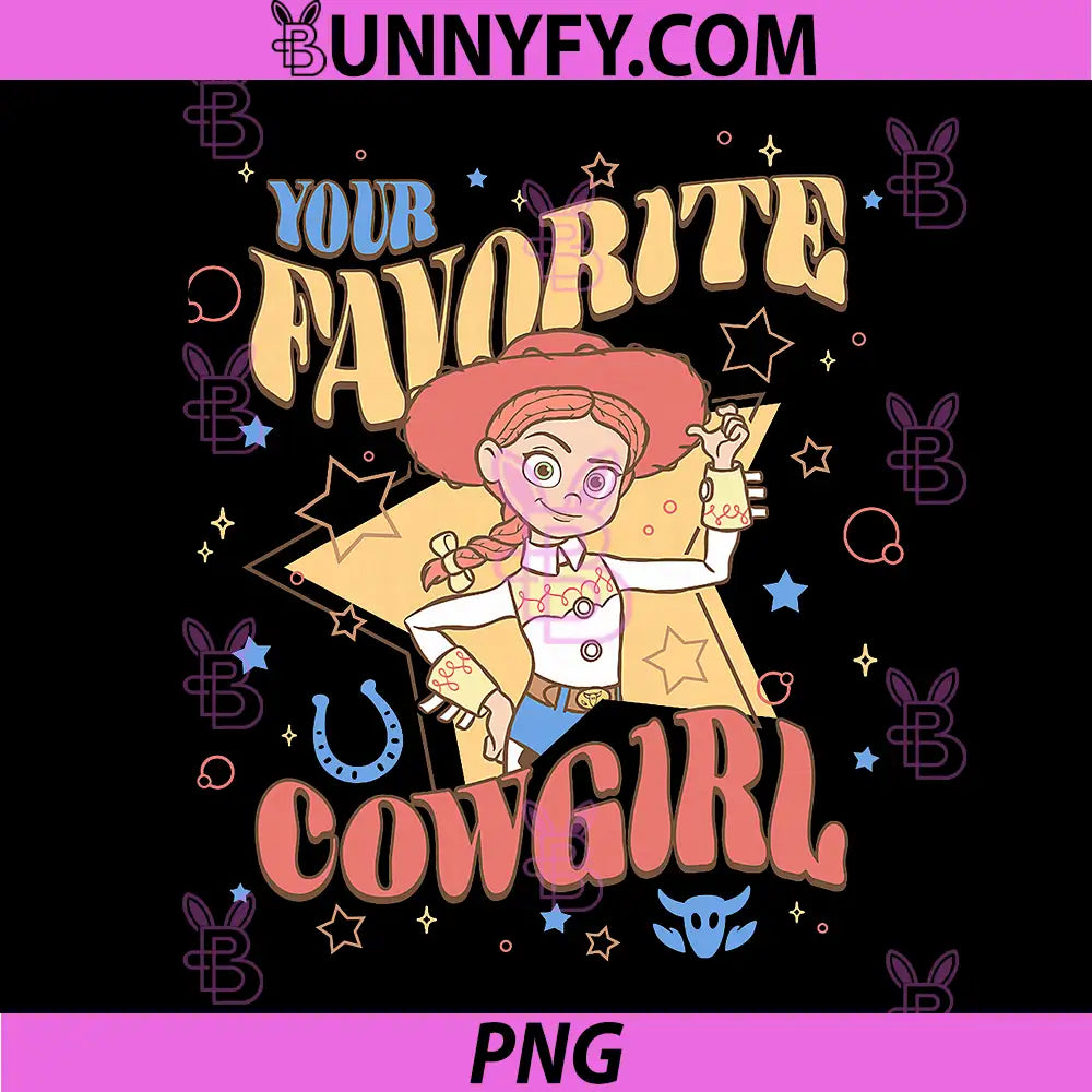 Disney Pixar Toy Story PNG, Your Favorite Cowgirl PNG