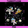 Disney Space Astronaut PNG, Mickey Donald And Pluto PNG