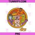Disney The Muppet Show 50th Anniversary Retro PNG, Muppets & Logo PNG