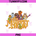 Disney The Muppet Show PNG, 50th Anniversary Logo And Muppets PNG