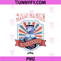 Disney The Muppets 4th Of July PNG, Sam Eagle Americana PNG