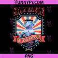 Disney The Muppets 4th of July PNG, Sam Eagle Americana PNG