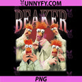 Disney The Muppets Beaker PNG, Montage and Gradient Lettering PNG