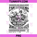 Disney The Muppets Live PNG, Dr Teeth and The Electric Mayhem PNG