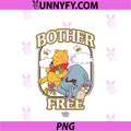 Disney Winnie The Pooh Eeyore PNG, Bother Free Flower PNG