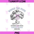 Disney Winnie The Pooh PNG, Harvest Thanksgiving Vintage PNG