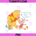 Disney Winnie The Pooh & Piglet PNG, Family Trip Vacation 2026 PNG