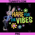 Disney Zootopia 2 PNG, Judy Hopps Hare for The Vibes PNG