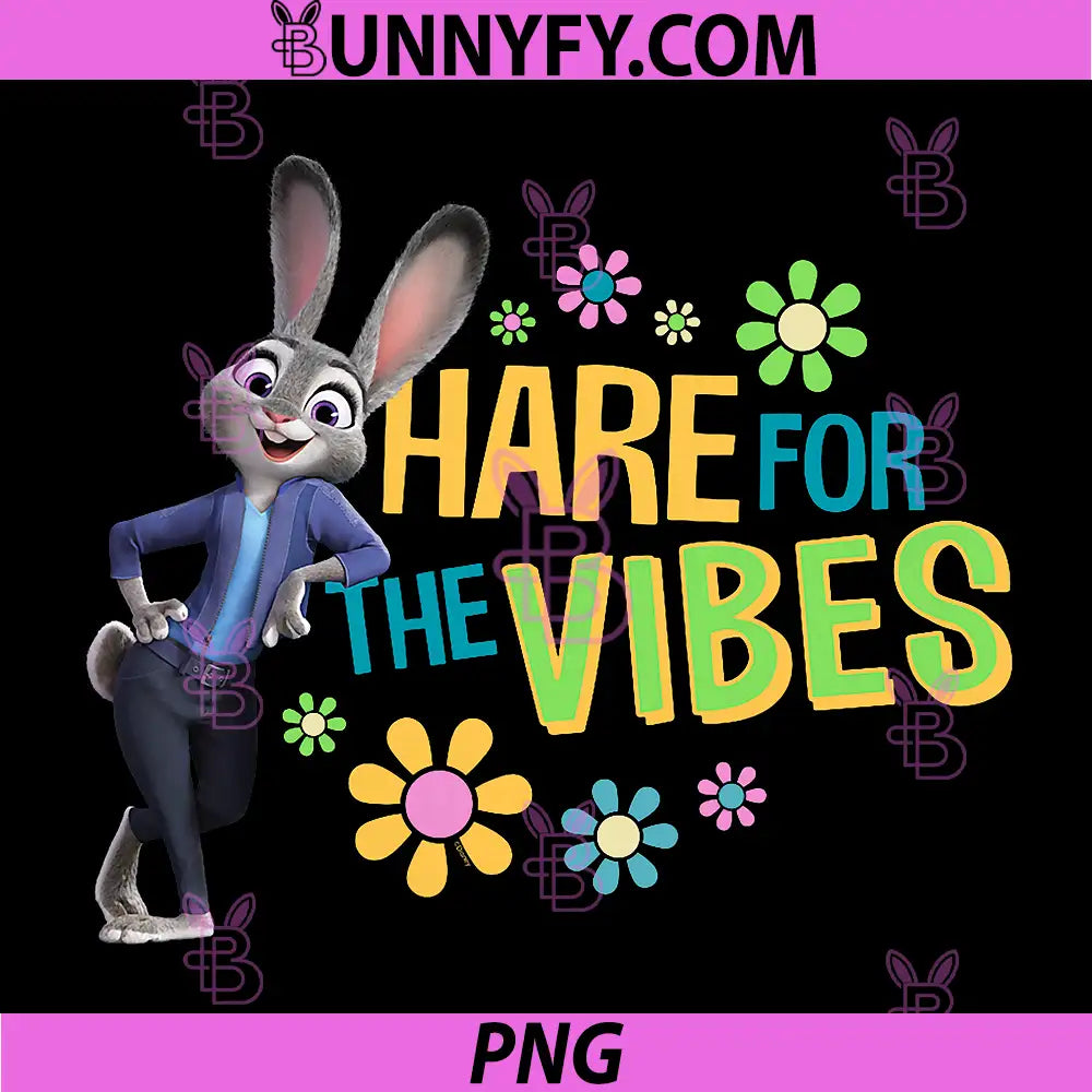 Disney Zootopia 2 PNG, Judy Hopps Hare for The Vibes PNG