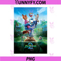 Disney Zootopia 2 PNG, Nick Judy Gary & Russ Marsh Market PNG