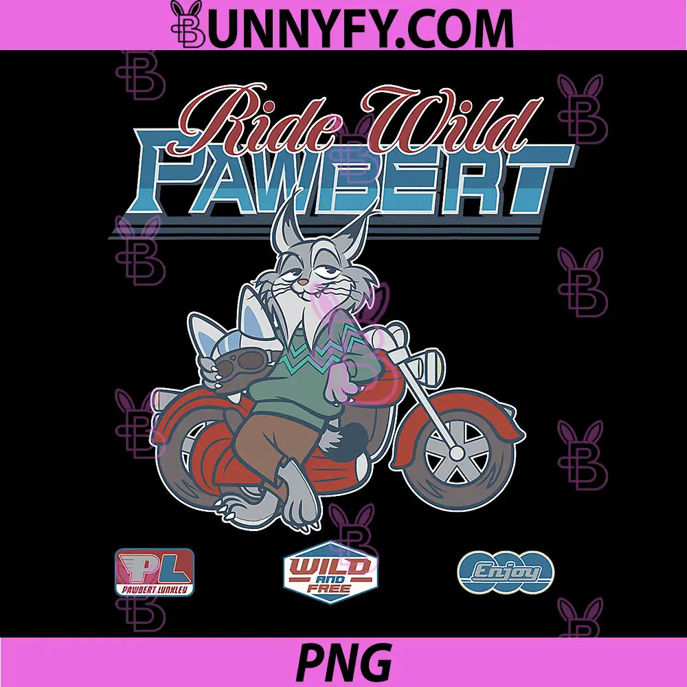 Disney Zootopia 2 PNG, Ride Wild Pawbert Lynxley Wild And Free PNG