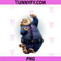 Disney Zootopia Officer Clawhauser PNG, Funny Selfie PNG