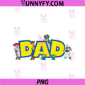 Disney & Pixar's Toy Story Dad PNG, Birthday Family Disney Trip PNG