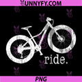 Distressed Fat Bike PNG, Fat Tire Bike Fans PNG