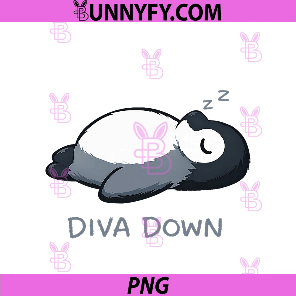 Diva Down Cute PNG, Penguin PNG