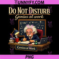 Do Not Disturb Genius at Work PNG, Office Meeting Humor PNG