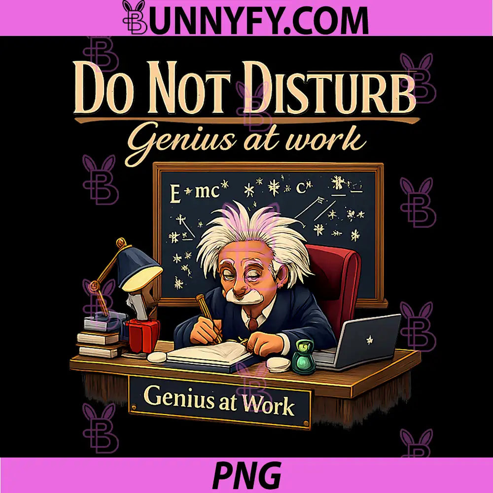 Do Not Disturb Genius at Work PNG, Office Meeting Humor PNG