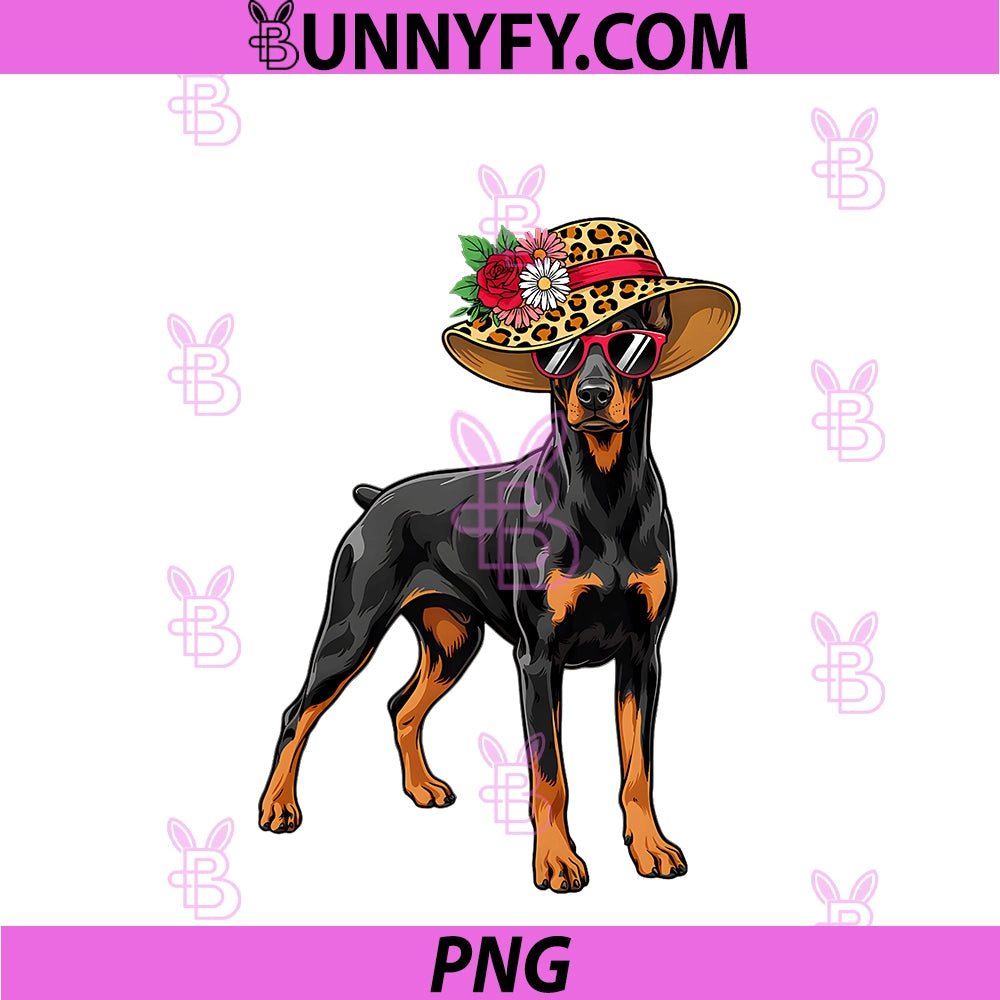 Doberman Owner Dobie Dog Animal Cute PNG, Pinscher Lover PNG