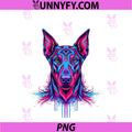 Doberman Owner Dobie Dog Animal Cute PNG, Pinscher Lover PNG