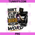 Don't PNG, Flip PNG