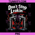Dont Stop Leakin PNG, Plumber Pipe Pun Faucet Microphones PNG