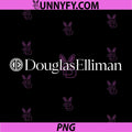 Douglas Elliman PNG, All White Logo PNG
