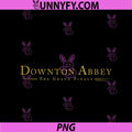 Downton Abbey PNG, The Grand Finale Gold Logo PNG
